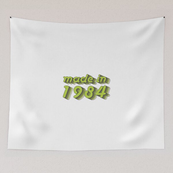 Item preview, Made in 1984 (Green&Grey) designed and sold by ipiapacs.
