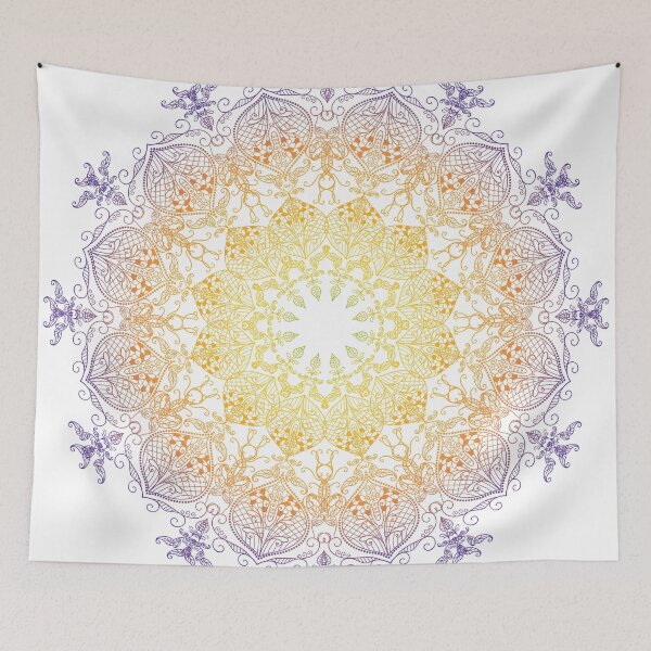 Item preview, Abstract circular pattern designed and sold by aklionka.