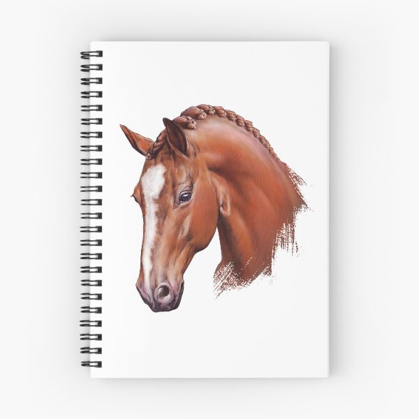 Item preview, Horse Portrait designed and sold by Salmoneggs.