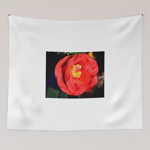 Item preview, RED CAMELIA designed and sold by kazaroodie.
