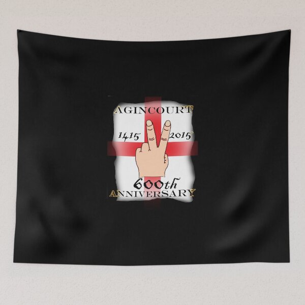 Item preview, Battle of Agincourt 600th Aniversary designed and sold by Radwulf.