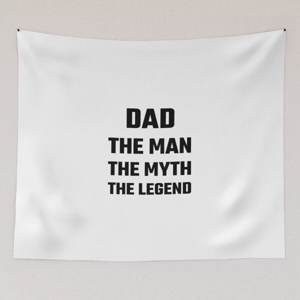 Item preview, Papá El hombre El mito La leyenda designed and sold by evahhamilton.