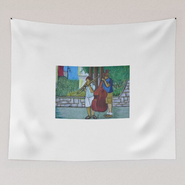 Item preview, Street Musicians designed and sold by rebfrost.