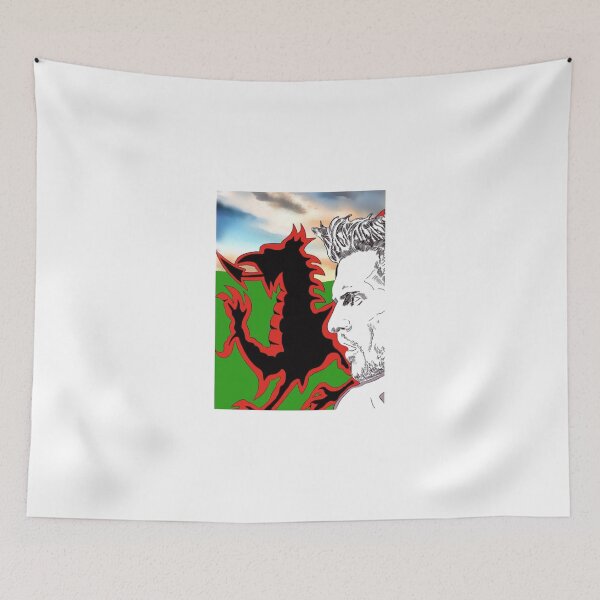 Item preview, Aaron Ramsey - Welsh Dragon designed and sold by ArsenalArtz.