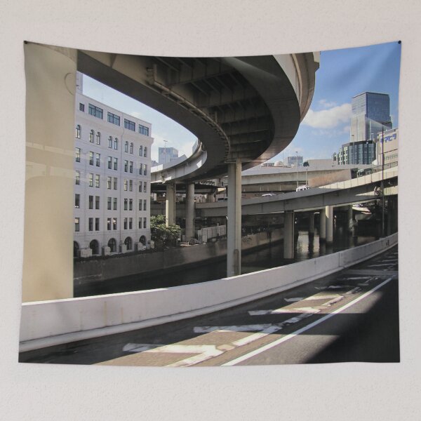 Item preview, city way (Tokyo) designed and sold by FedericoFaggion.