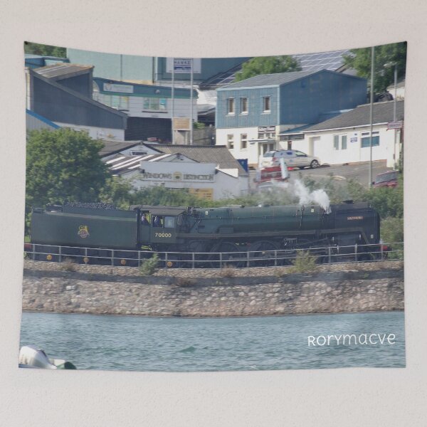 Item preview, British Railways 70000 'Britannia' at Teignmouth designed and sold by Rorymacve.