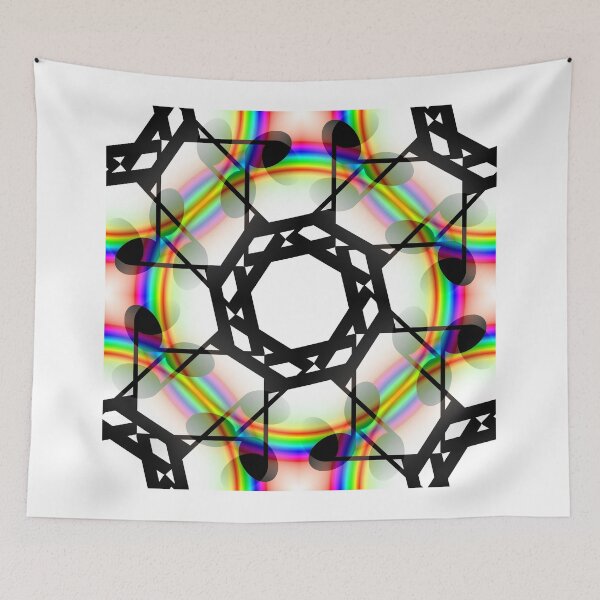 Item preview, Semi-quaver rainbow designed and sold by Fiona Doyle.