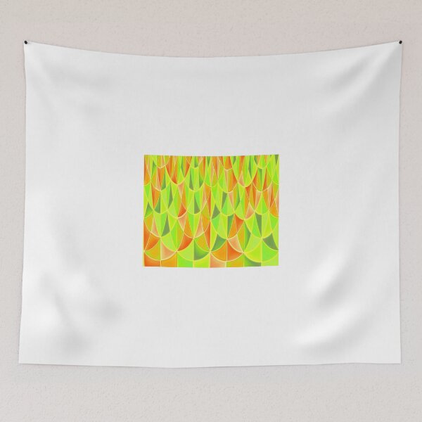 Aperçu de l'œuvre Citrus Geometric Pattern créée et vendue par shaneisadragon.