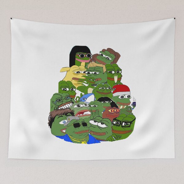 Item preview, pepe designed and sold by ElijahsArt.
