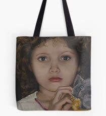 "Haven" Oil on Canvas Tote Bag