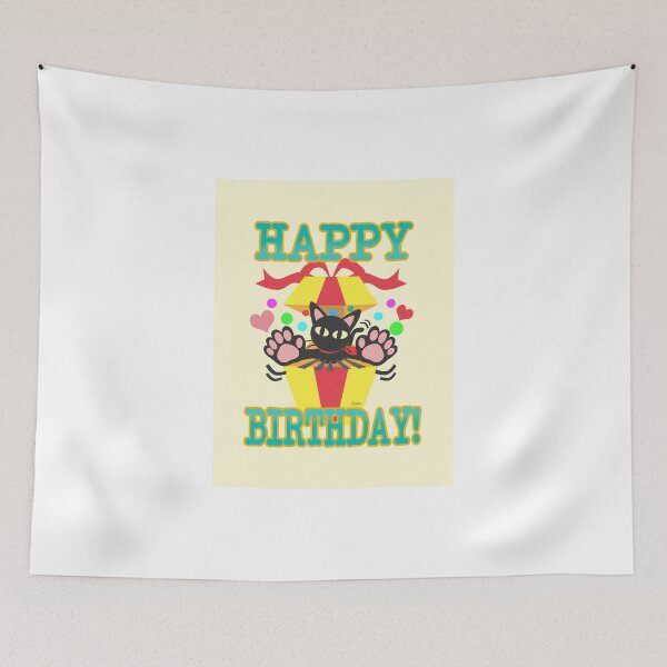 Item preview, Happy Birthday! designed and sold by BATKEI ART.