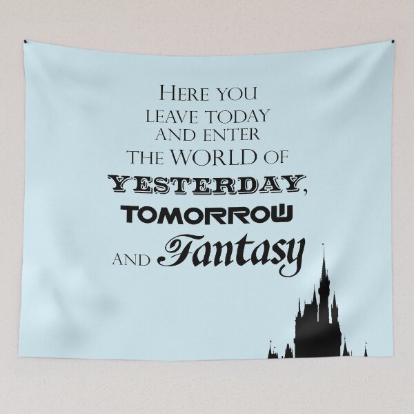 Item preview, Here You Leave Today... designed and sold by morganlianne.