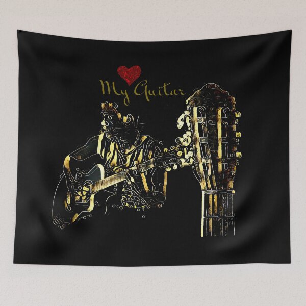 Item preview, Love Guitar one designed and sold by interocitore.