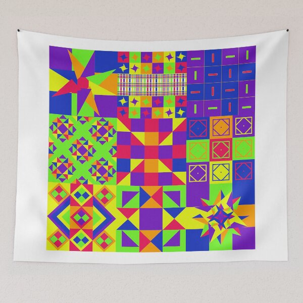 Item preview, Tutti Frutti - Quasi-Quilt designed and sold by IvieLeagueJots.