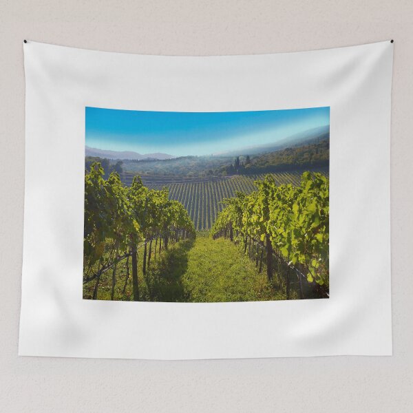 Item preview, View of Hunter Valley vineyards, NSW, Australia designed and sold by Bruno Beach.