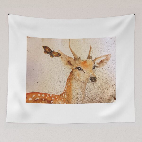 Item preview, fawn with horns designed and sold by chrissy carter.