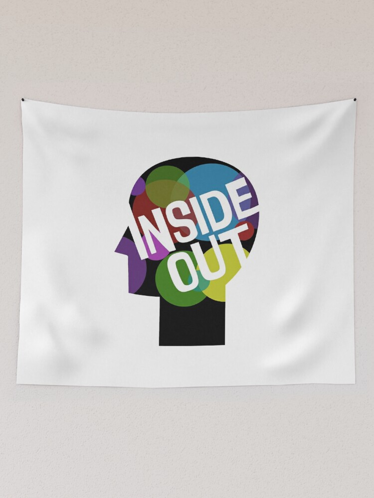 Discover Disney Inside Out Tapestry