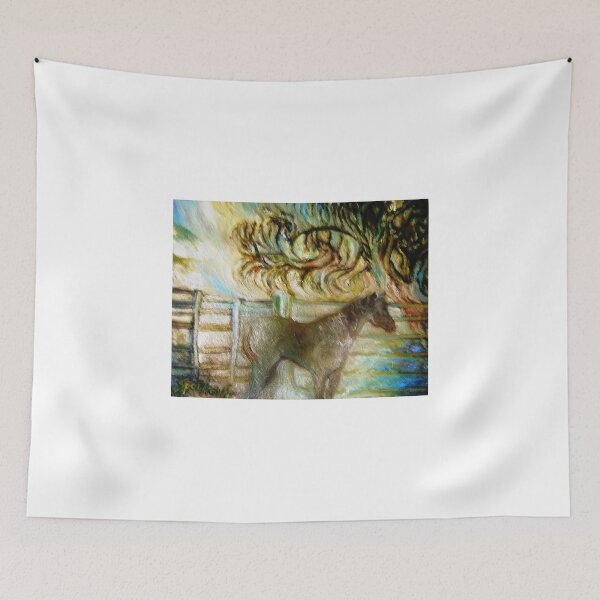 Item preview, Silver Horse, Silver Dawn designed and sold by Barbara Sparhawk.