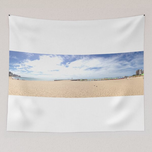 Item preview, Fortaleza Beach Pano designed and sold by omhafez.