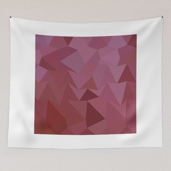 Item preview, Antique Fuchsia Abstract Low Polygon Background designed and sold by retrovectors.