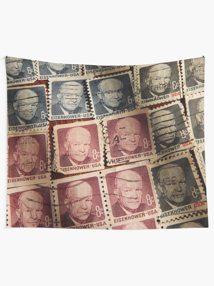 Alternate view of President Eisenhower Tapestry