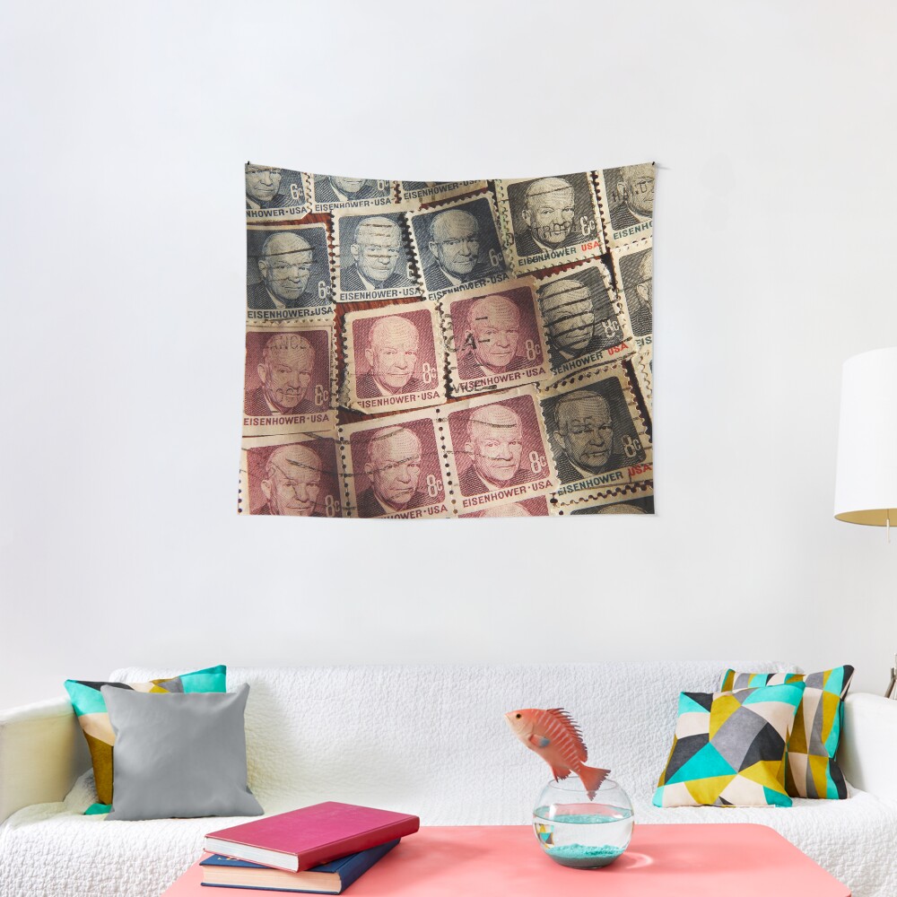 President Eisenhower Tapestry