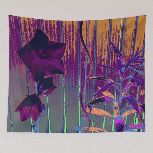 Item preview, Bellflower Purple designed and sold by Carine Werthmann.