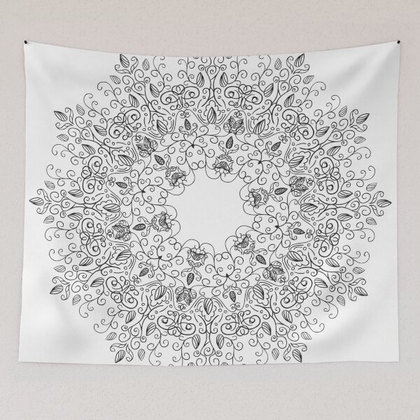 Item preview, Abstract circular pattern designed and sold by aklionka.