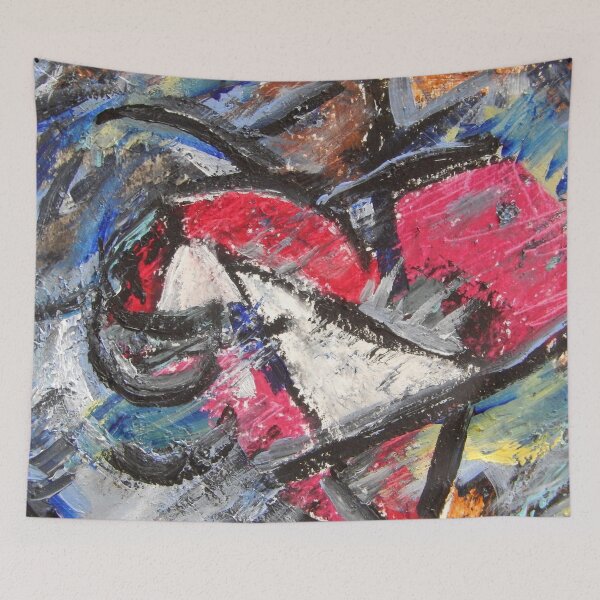 Item preview, Bursting Heart - Abstract Artwork  designed and sold by ShiningEyeArts.