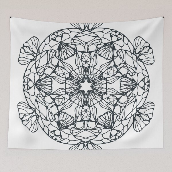 Item preview, Abstract circular pattern designed and sold by aklionka.