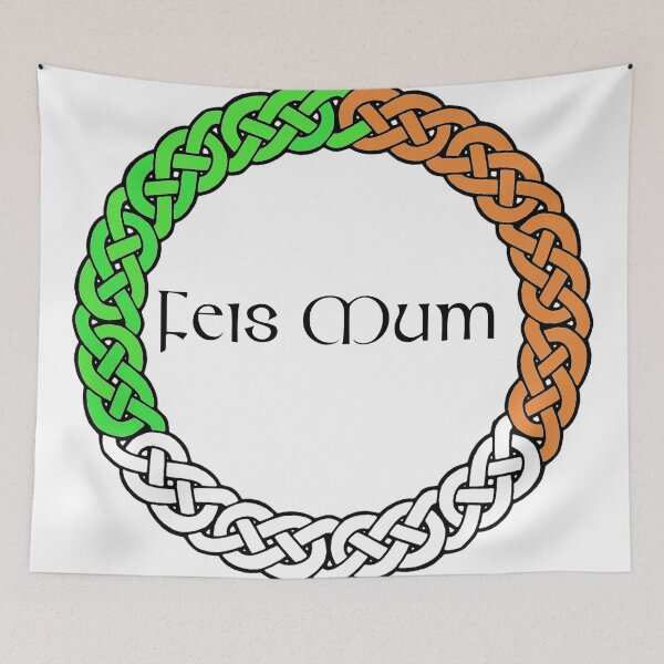 Item preview, feis mum designed and sold by Luckythelab.