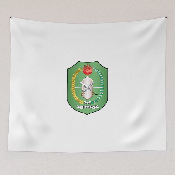 Item preview, Seal of West Kalimantan designed and sold by abbeyz71.
