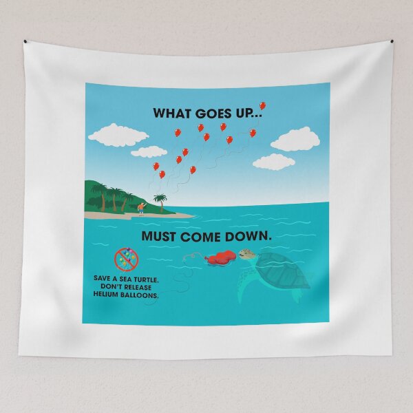 Item preview, Conservation: What Goes Up designed and sold by Peppermint Narwhal.