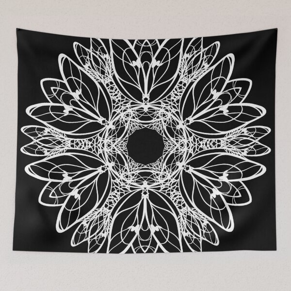 Item preview, Abstract circular pattern designed and sold by aklionka.