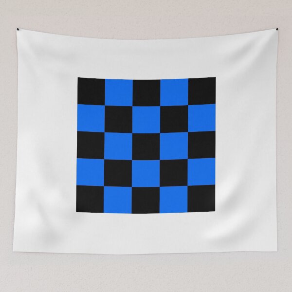 Item preview, Blue chess designed and sold by Fiona Doyle.
