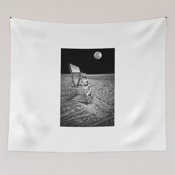 Item preview, "Midnight Moon on the Beach" designed and sold by bobbyb38.