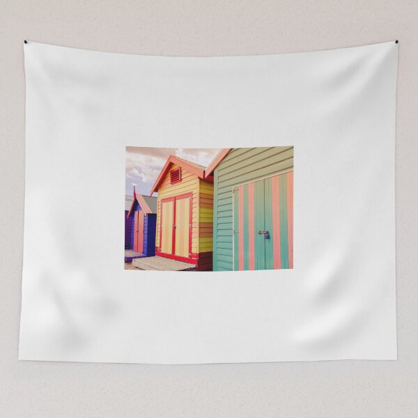 Item preview, Bathing houses at Brighton Beach, Australia designed and sold by Stanciuc.
