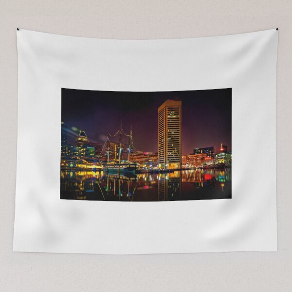 Item preview, "Inner Harbor- Baltimore" designed and sold by bobbyb38.