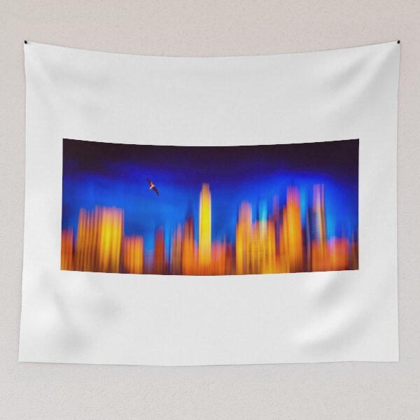 Item preview, "Philly Skyline- Abstract" designed and sold by bobbyb38.