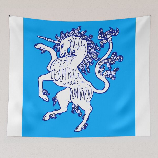 Item preview, Advice Regarding Unicorns #1 designed and sold by LegendOfZeldy.