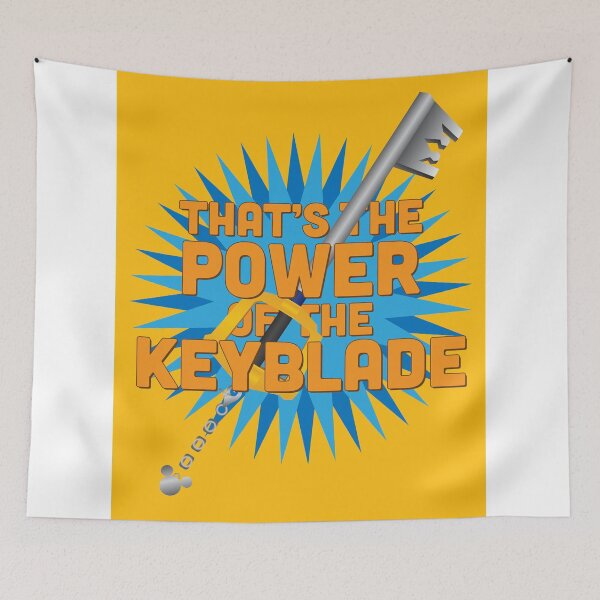 Aperçu de l'œuvre C'est la puissance de KEYBLADE! créée et vendue par Daniela Walker Reed.