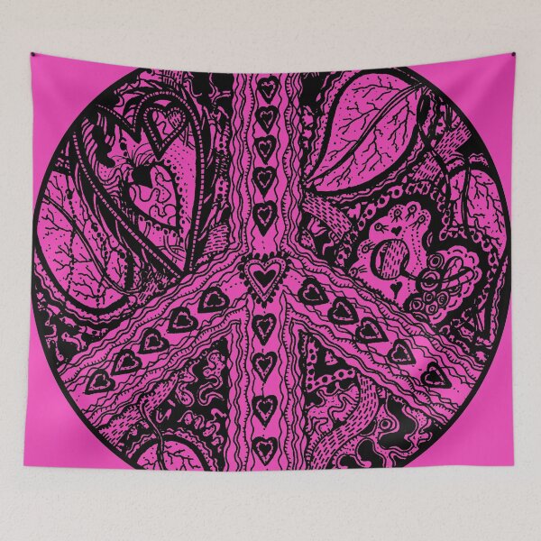 Item preview, Circle of Peace 2 Aussie Tangle Transparent  designed and sold by Heatherian.