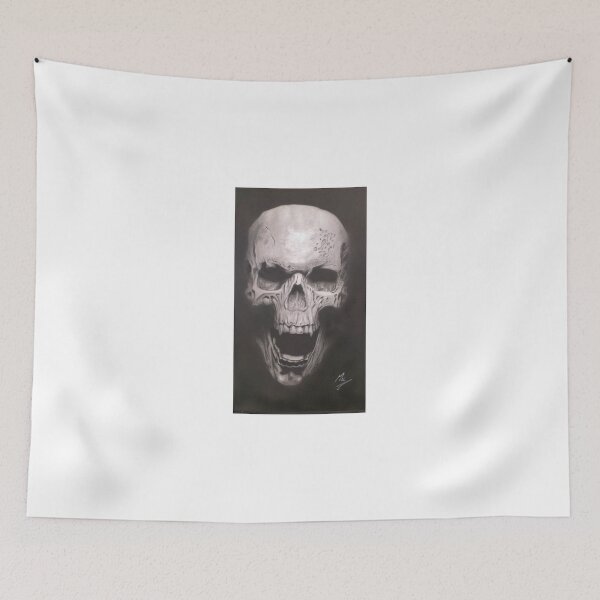 Item preview, Skull designed and sold by ArtbyRJGMIC.