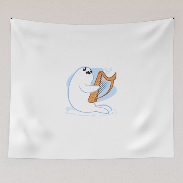 Item preview, Baby Harp Seal designed and sold by Kendraw.