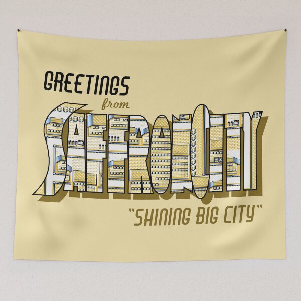 Item preview, Greetings from Saffron City designed and sold by merimeaux.