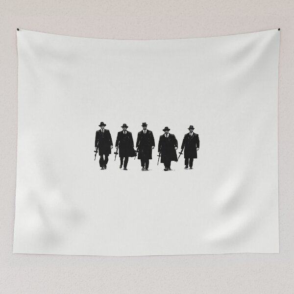 Item preview, Gangster in New York designed and sold by FKstudios.
