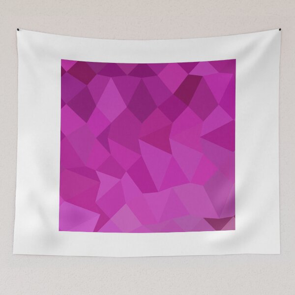 Item preview, Persian Rose Pink Abstract Low Polygon Background designed and sold by retrovectors.