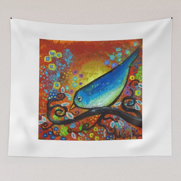 Item preview, Bird III~Days End designed and sold by Juli Cady Ryan.