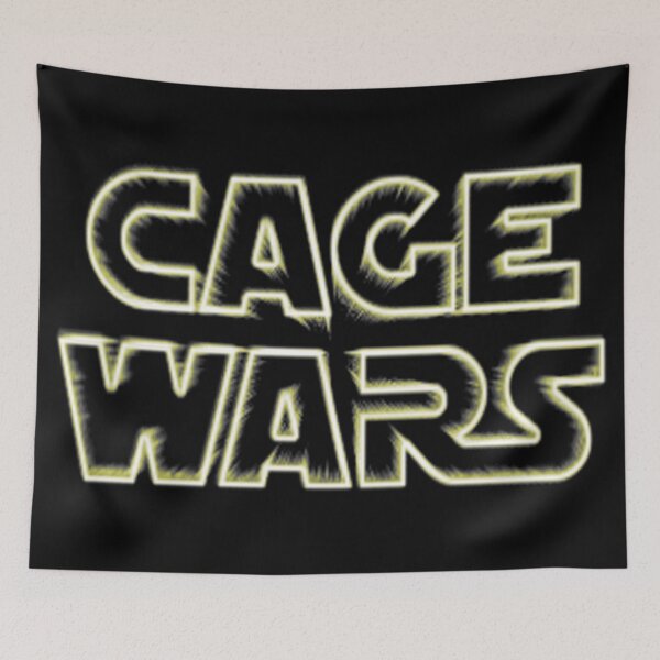 Item preview, Cage Wars designed and sold by FightZone.