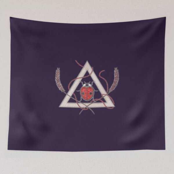 Item preview, LadyBug Triangle - Classic designed and sold by Sunflow.